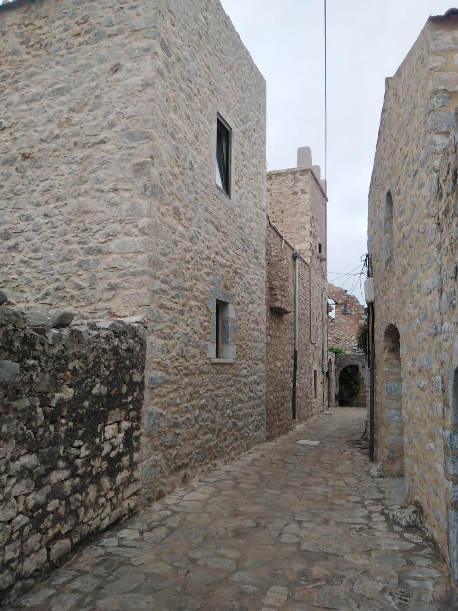 Pandera Areopoli Apartment Exterior foto