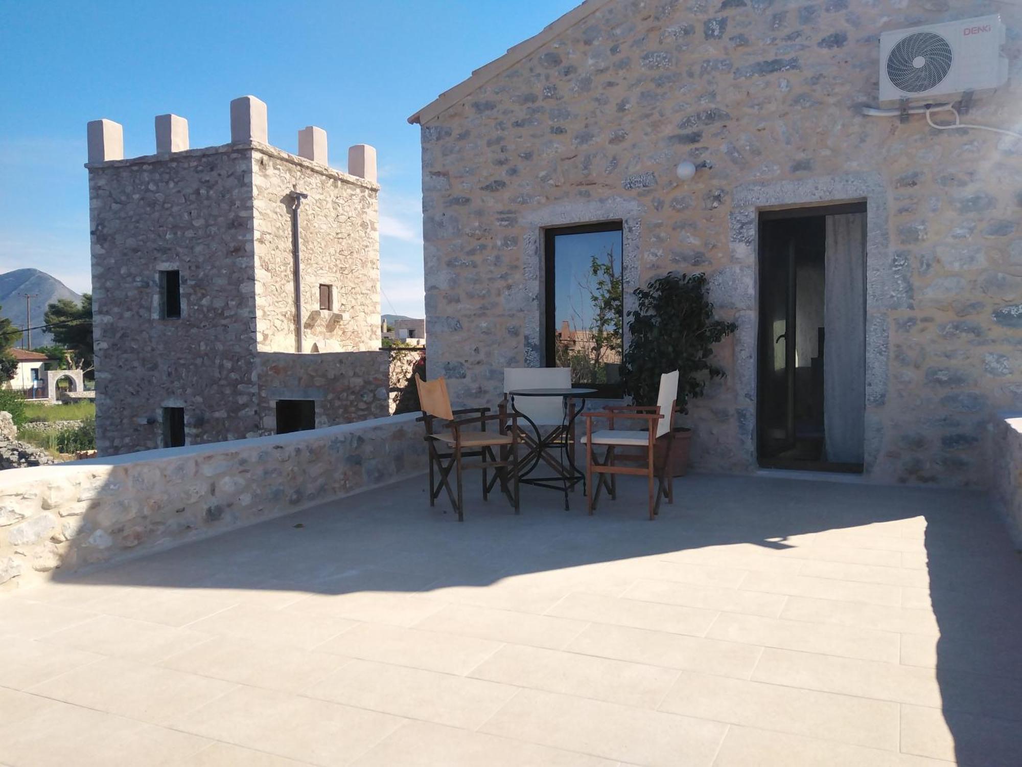 Pandera Areopoli Apartment Exterior foto