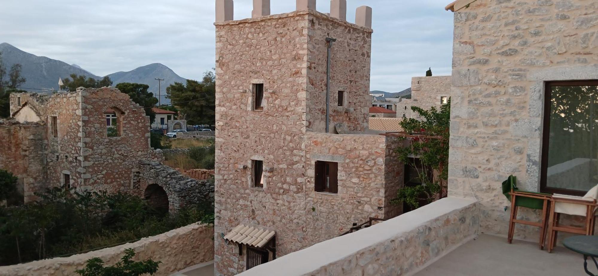 Pandera Areopoli Apartment Exterior foto