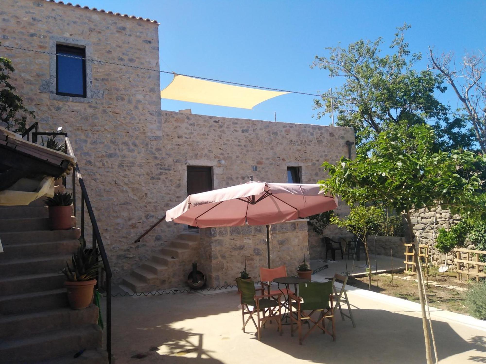 Pandera Areopoli Apartment Exterior foto