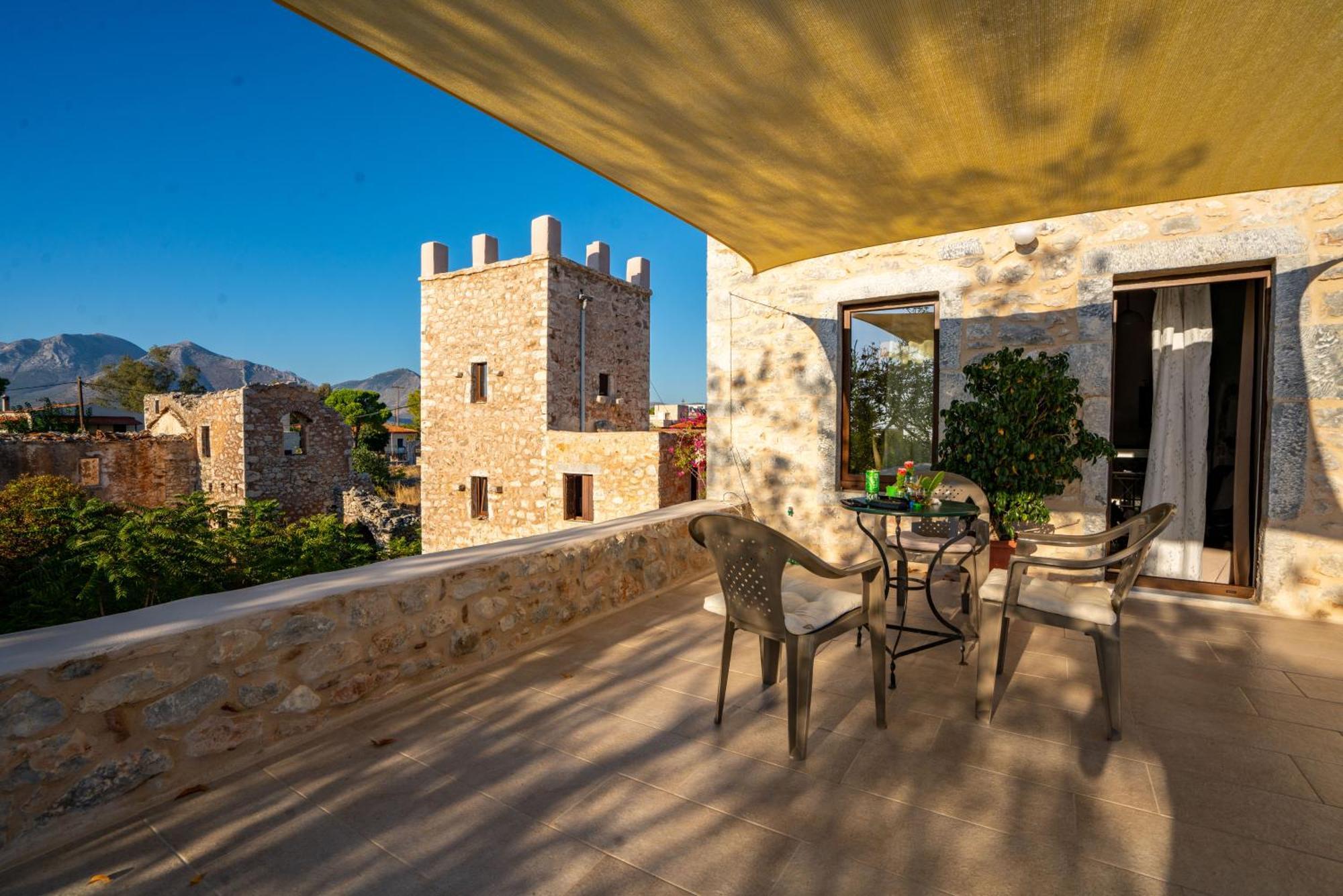 Pandera Areopoli Apartment Exterior foto