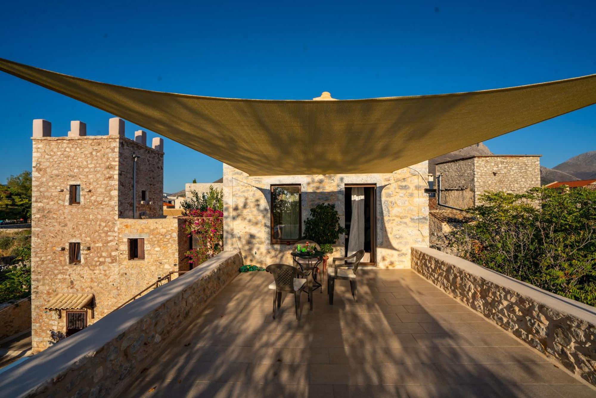 Pandera Areopoli Apartment Exterior foto