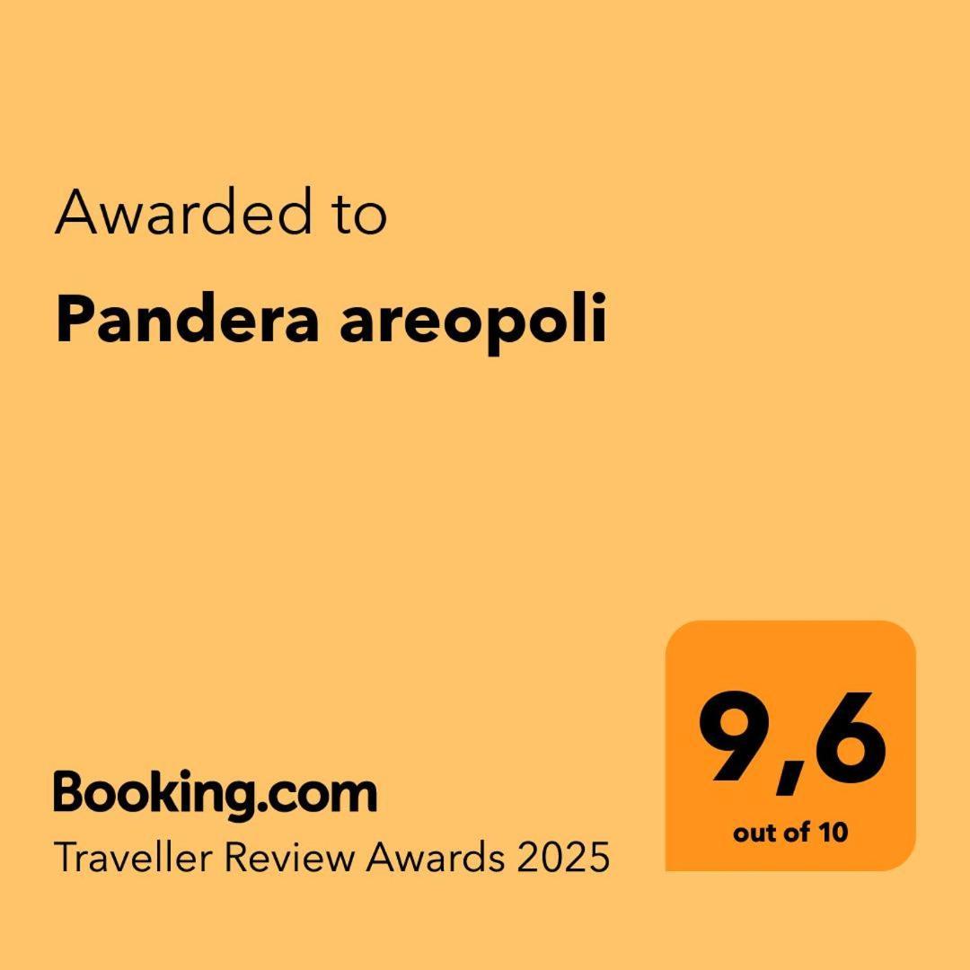 Pandera Areopoli Apartment Exterior foto